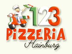 123-Pizzeria Hainburg Logo